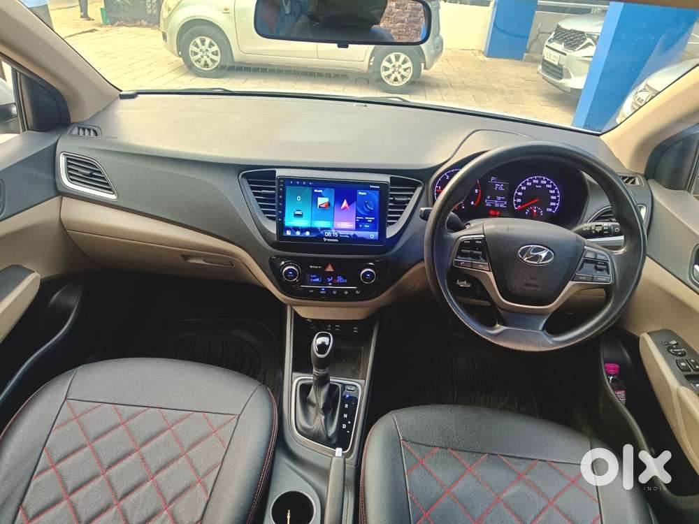 Hyundai Verna Crdi 1.6 At Ex, 2018, Diesel