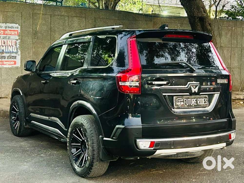 Mahindra Scorpio N Z8 Diesel At 2wd 7 Str [2022], 2023, Diesel