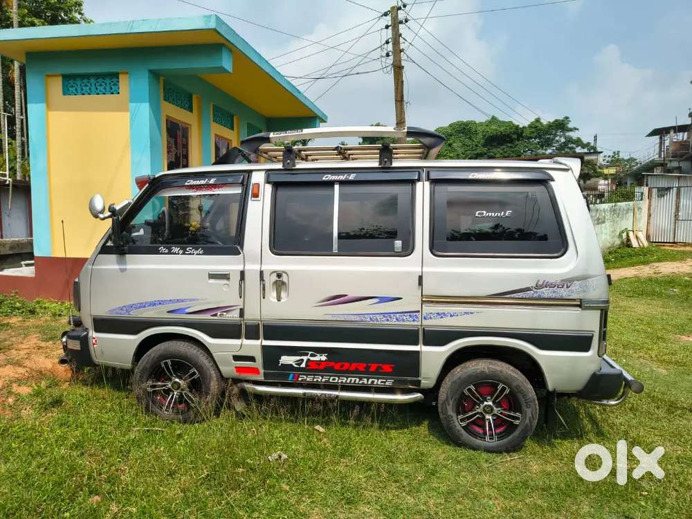 Maruti Suzuki Omni 2016 Cng & Hybrids Well Maintained