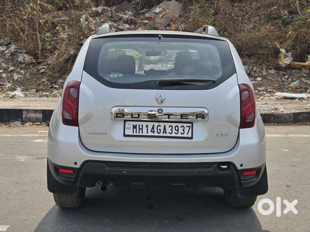 Renault Duster 110ps Diesel Rxl Amt, 2017, Diesel