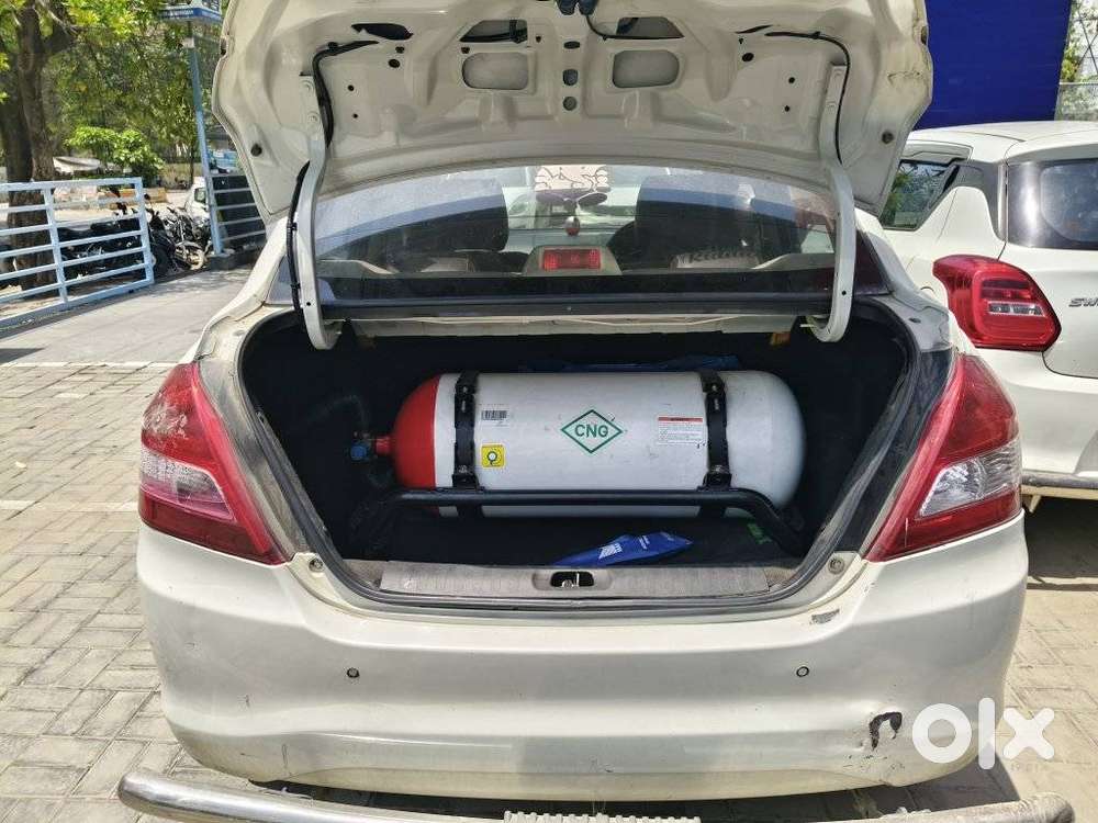 Maruti Suzuki Dzire 2017-2020 1.2 Tour S Cng, 2021, Cng & Hybrids