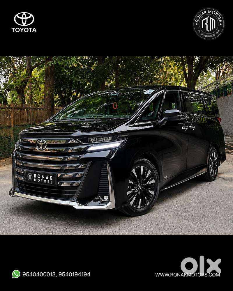 Toyota Vellfire Vip – Executive Lounge, 2024, Petrol