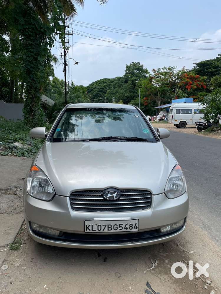 Hyundai Verna 1.6 Vtvt 2007