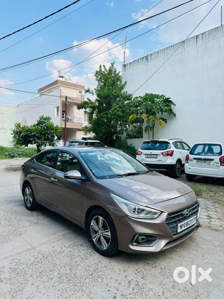 Hyundai Verna 1.6d Sx(o) Top Model Sunroof Ventilated Seats New Tyre