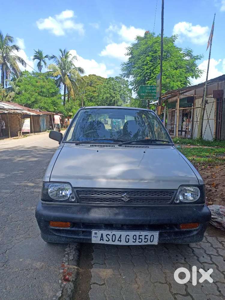 Maruti Suzuki 800 Ac Petrol 2012