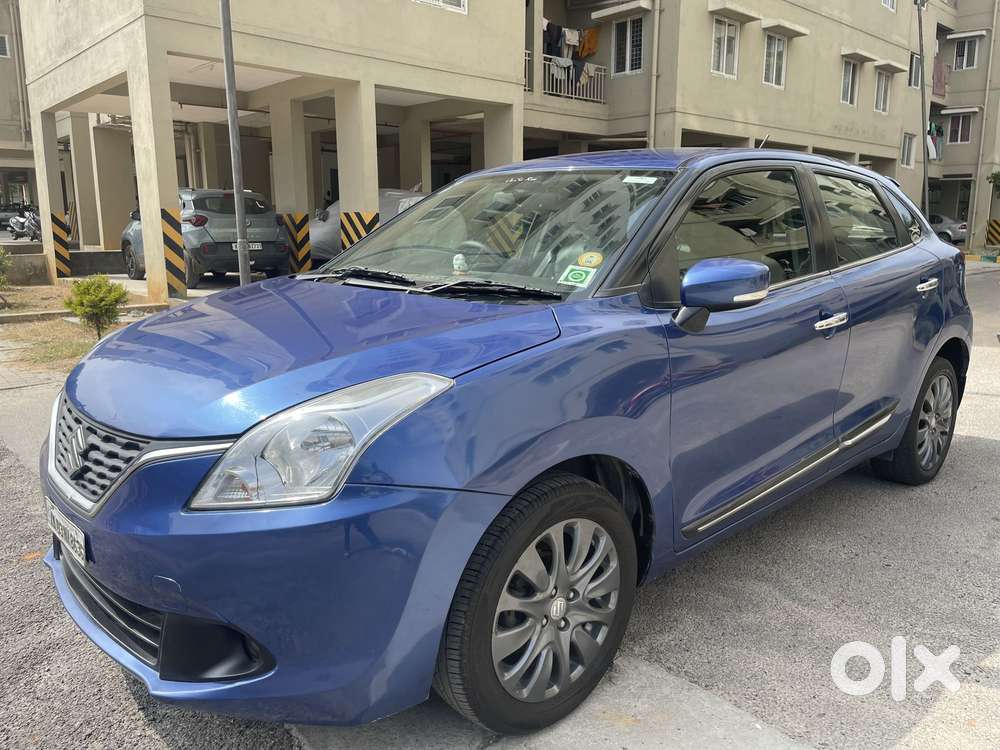Maruti Suzuki Baleno 1.2 Cvt Zeta, 2017, Petrol