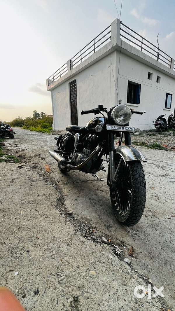New tyres with mind condition