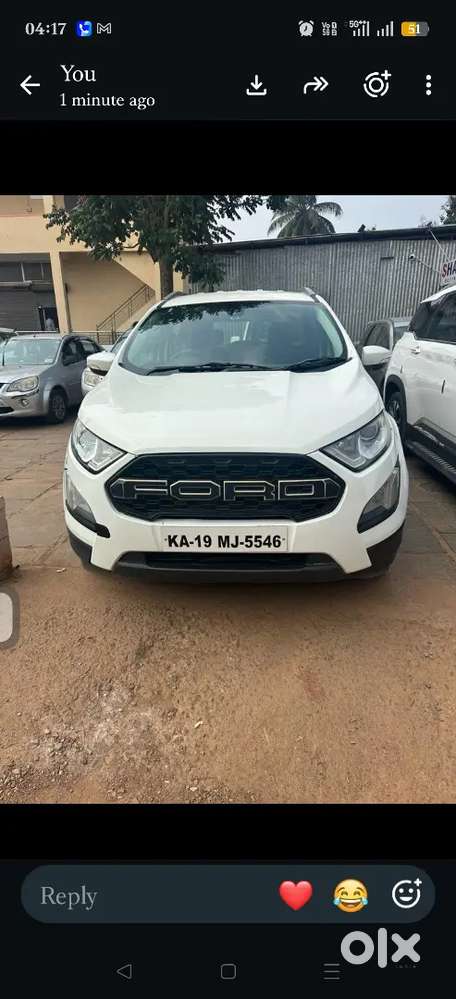 Ford Ecosport 2018 End Drive
