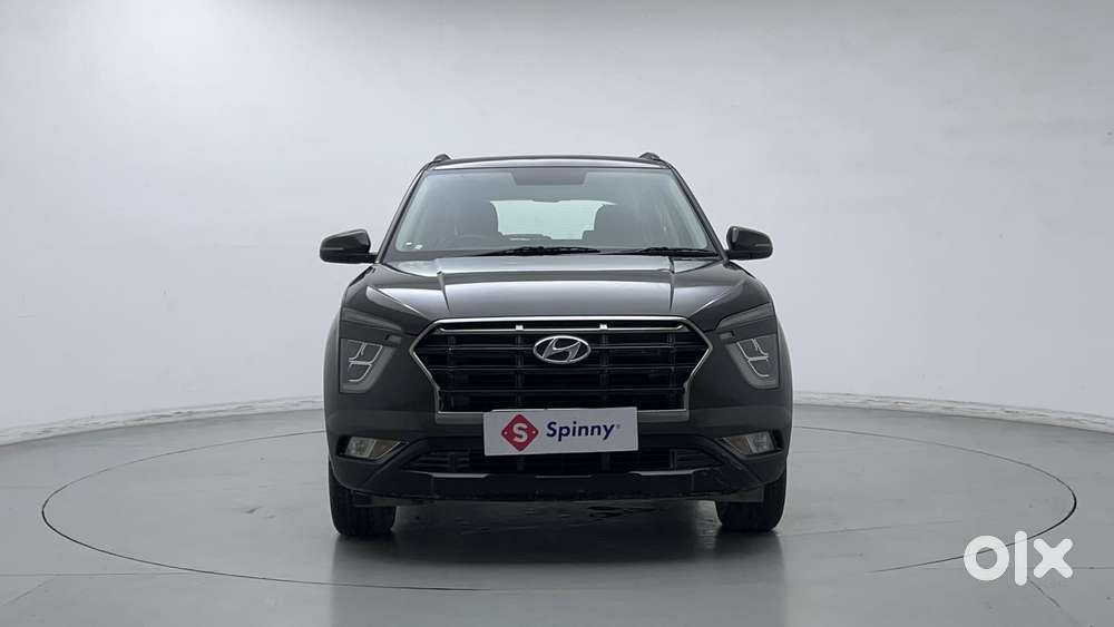Hyundai Creta 1.4 Sx (o) Turbo Petrol Dct, 2020, Petrol