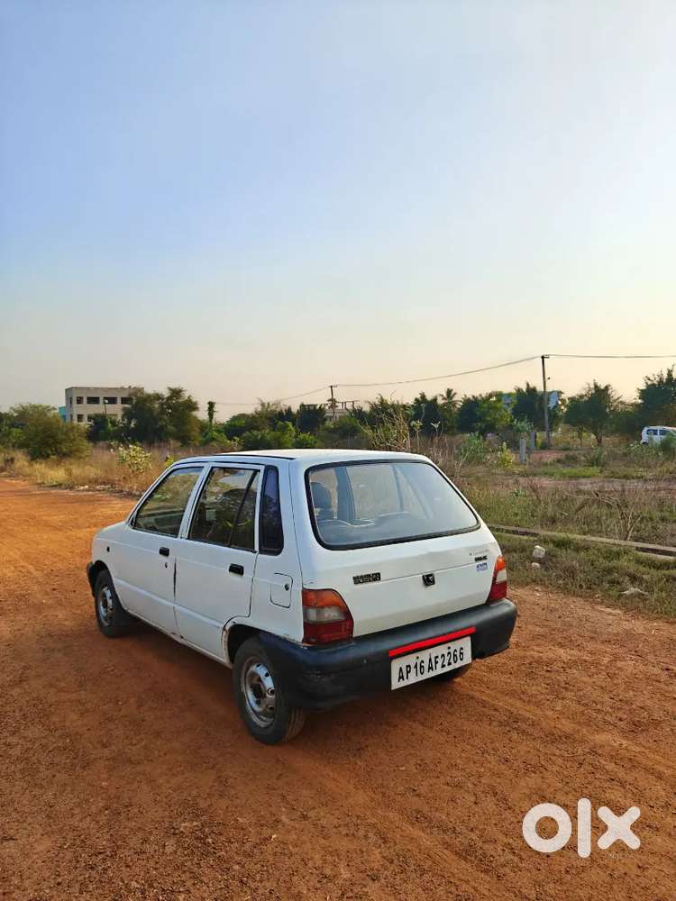 Maruti Suzuki 800 2002 Petrol Well Maintained