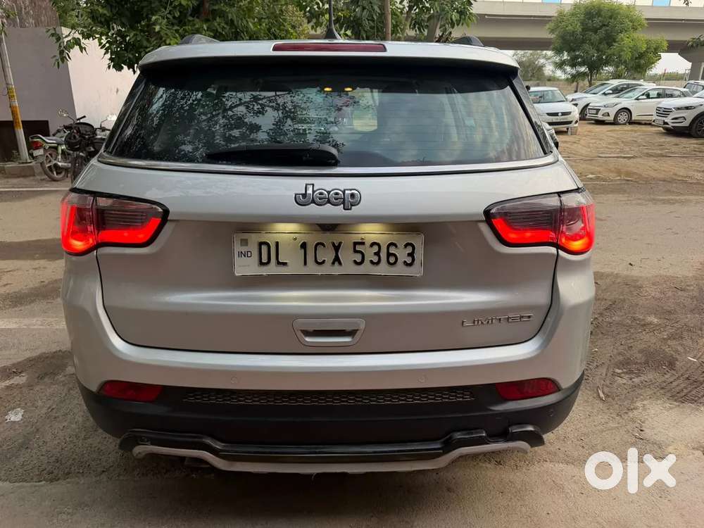 Jeep Compass 2.0 Limited, 2017, Diesel