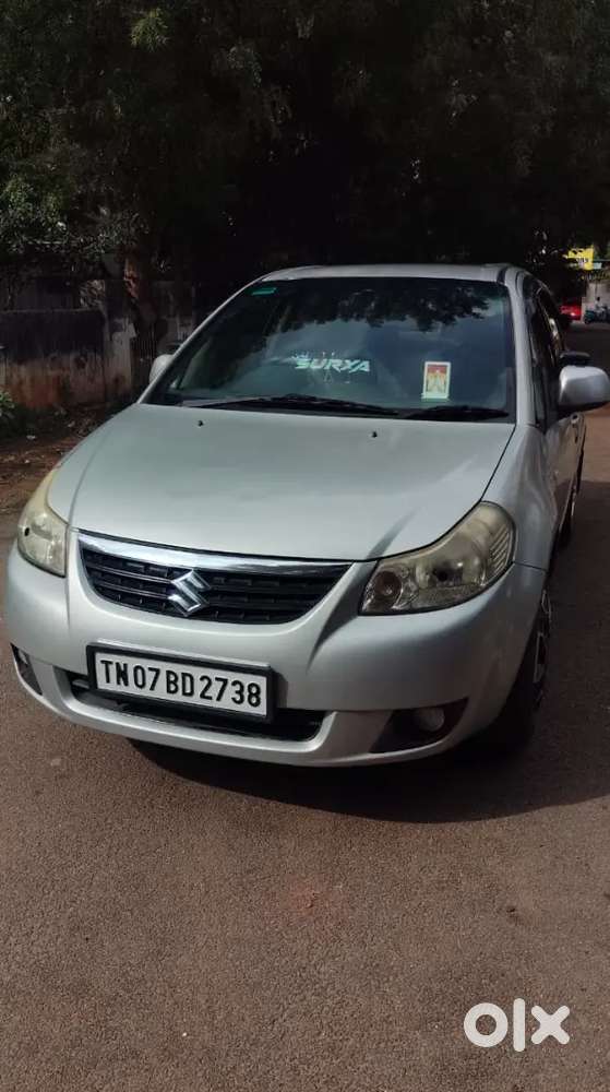 Maruti Suzuki Sx4 2009 Last