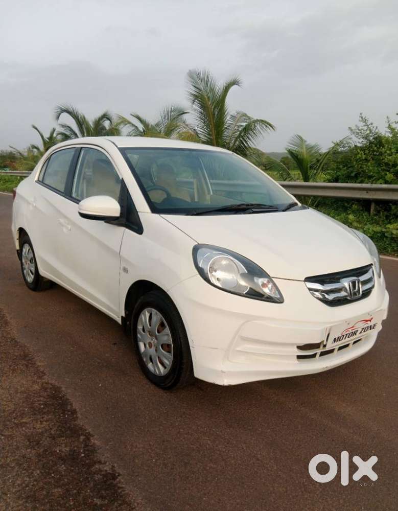 Honda Amaze S Mt I-vtec, 2015, Petrol