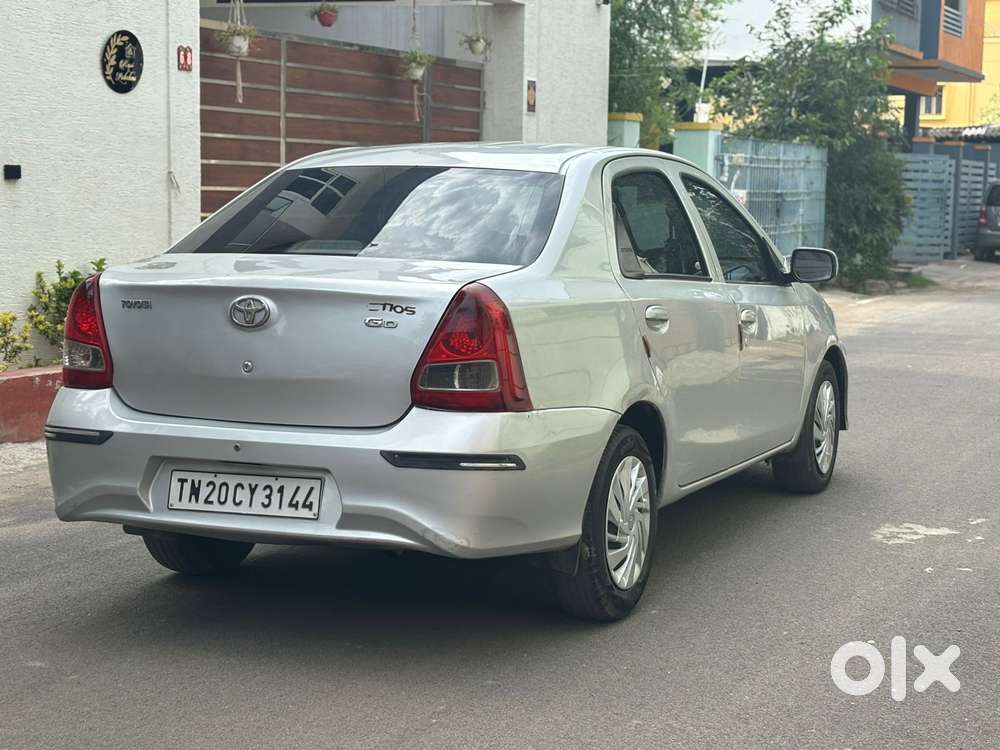 Toyota Etios Gd, 2012, Diesel