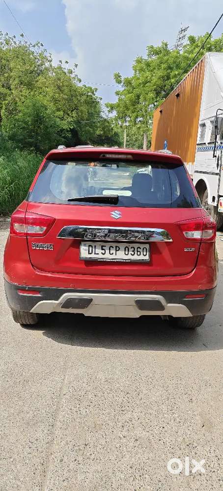Maruti Suzuki Brezza 2017 Diesel Well Maintained
