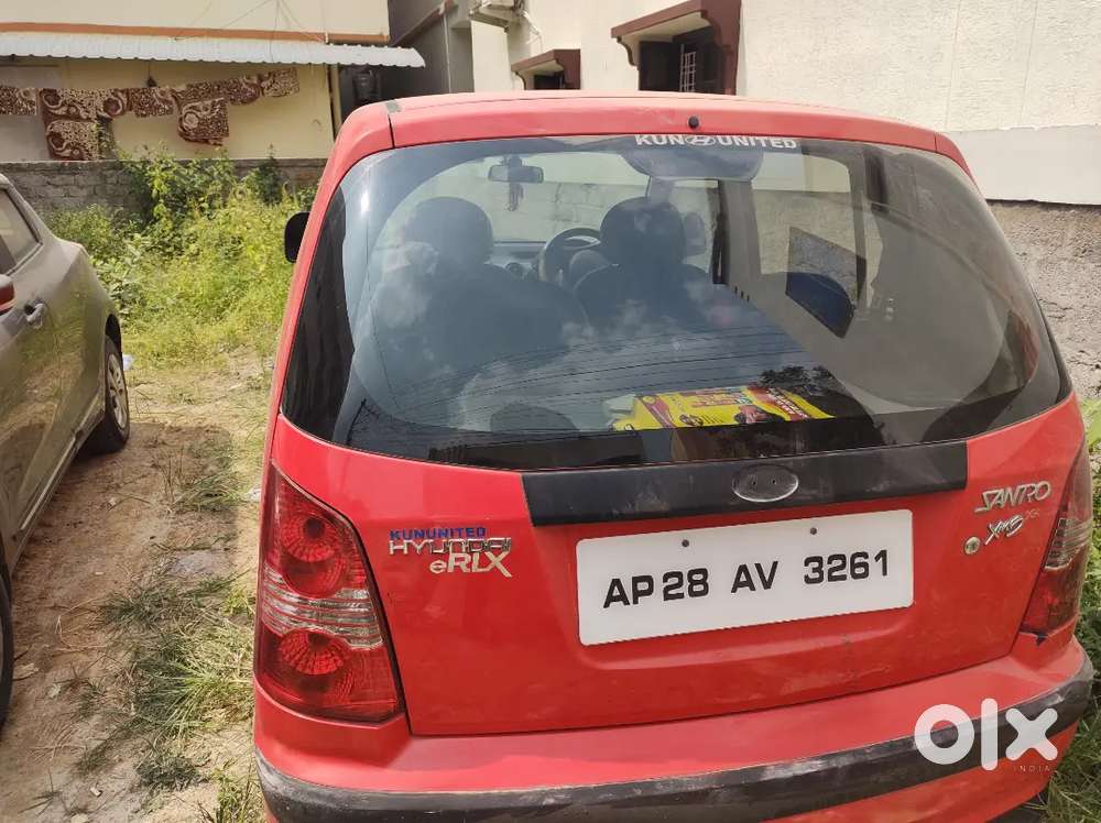 Hyundai Santro Xing Ac 2007 Petrol