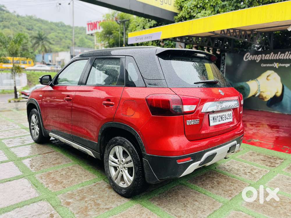 Maruti Suzuki Brezza Zdi+ Dual Tone, 2016, Diesel
