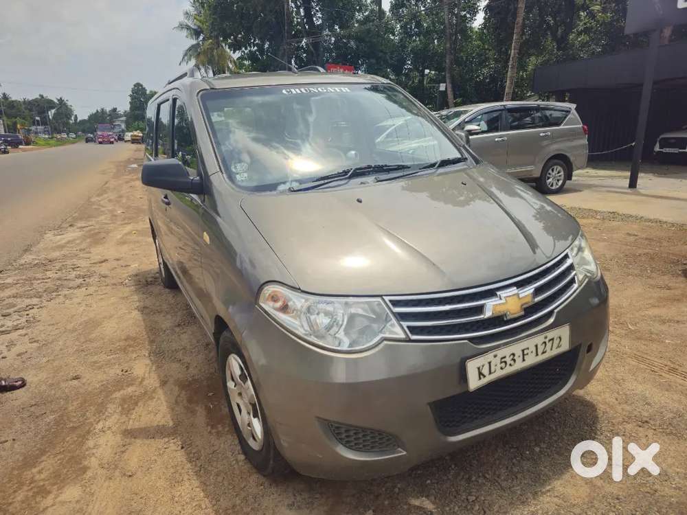 Chevrolet Enjoy Diesel Manual 2013