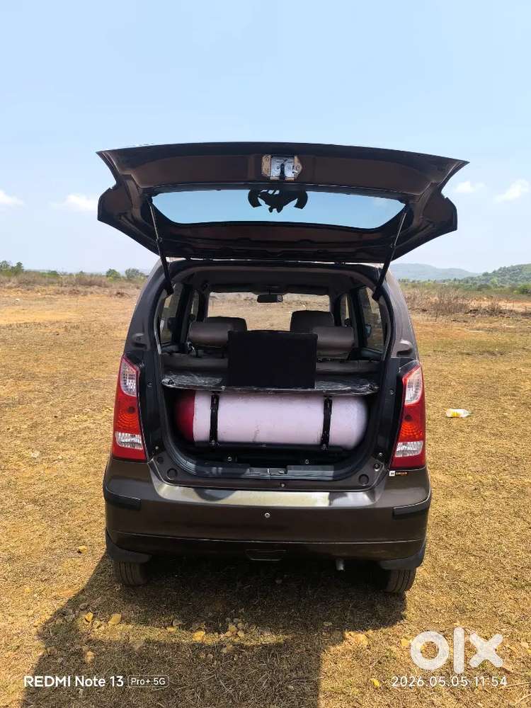 Maruti Suzuki Wagon R 2012 Cng & Hybrids Good Condition