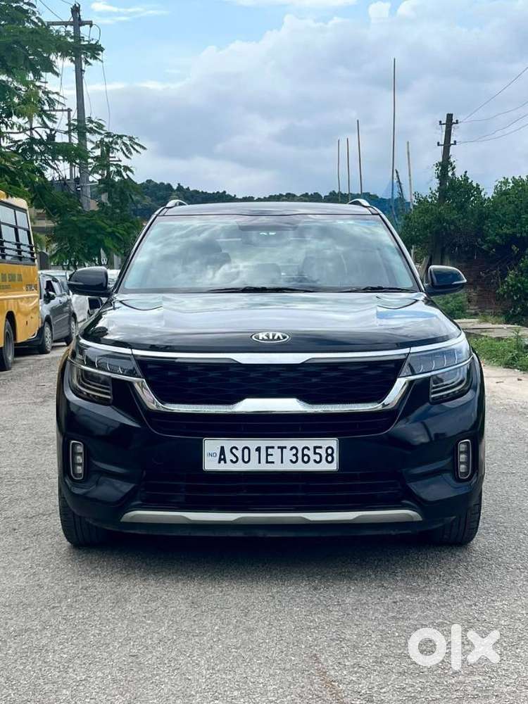 Kia Seltos Htx 1.5 Petrol Mt, 2021, Petrol