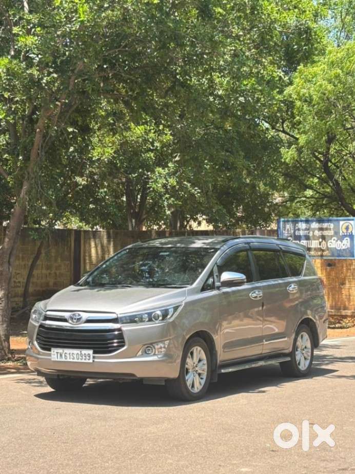 Toyota Innova Crysta [2020-ongoing] 2.4 Zx At 7 Str, 2019, Petrol