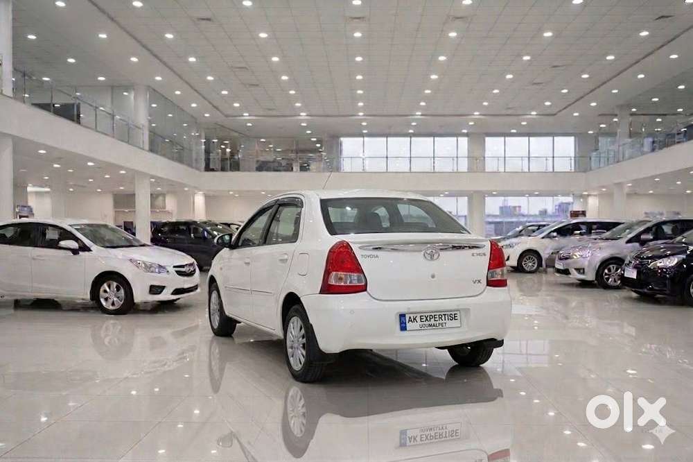 Toyota Etios Vx 2012