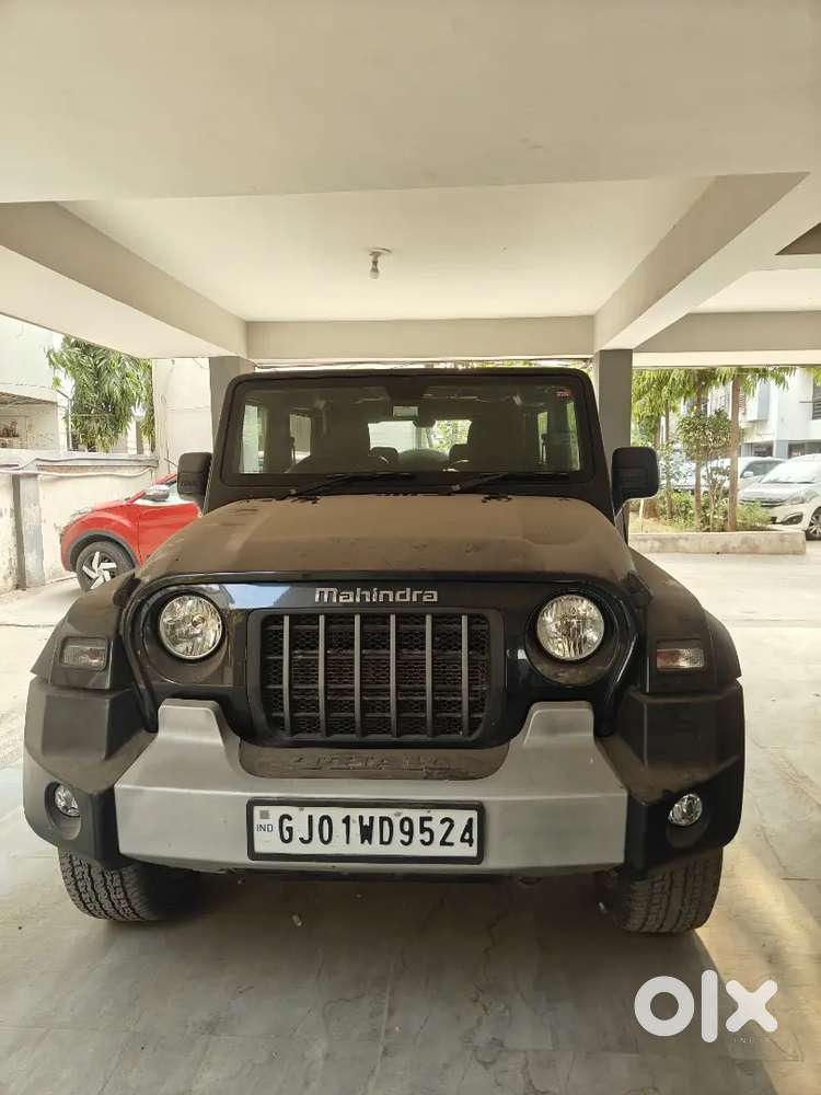 Mahindra Thar 2021 Petrol Well Maintained