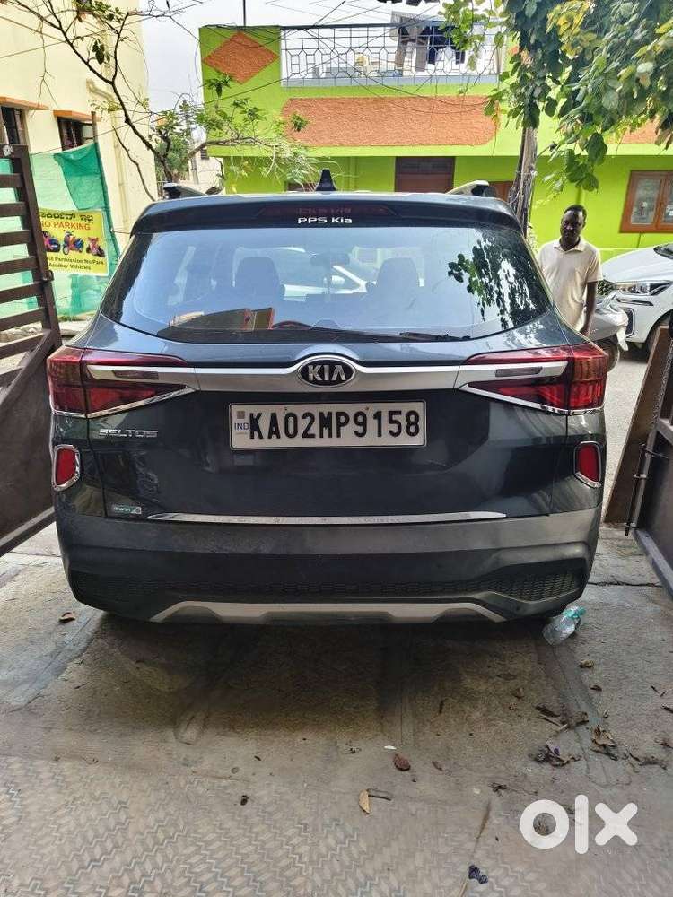 Kia Seltos Htk G, 2019, Petrol