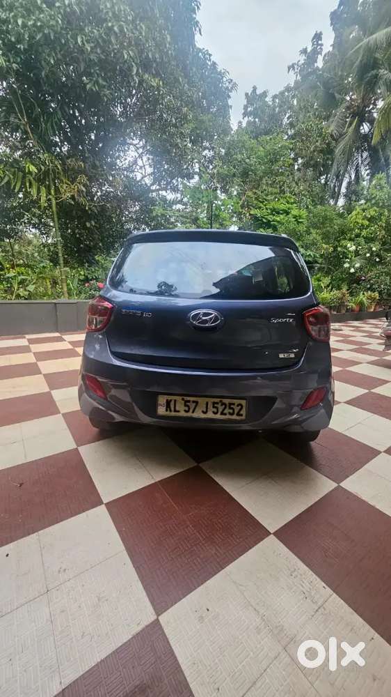 Hyundai Grand I10 Sportz 2014
