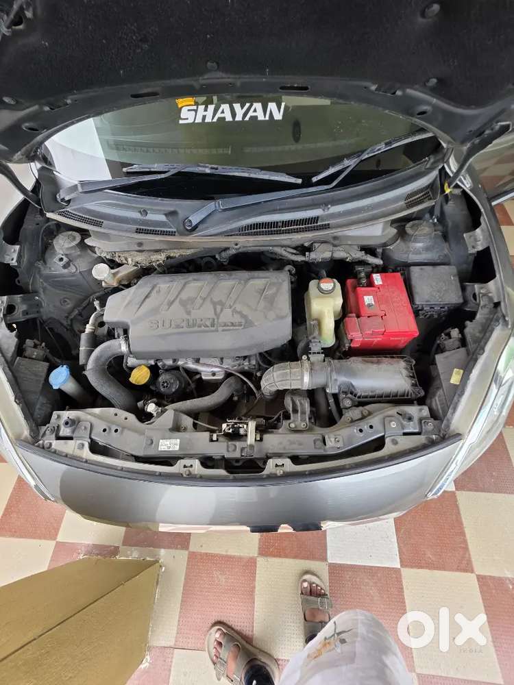 Swift Dzire New Shape 2017 (zdi)diesel Automatic; 124000 Km Driven