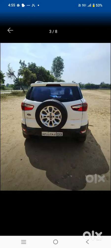 Ford Ecosport 2017 Diesel 80000 Km Driven