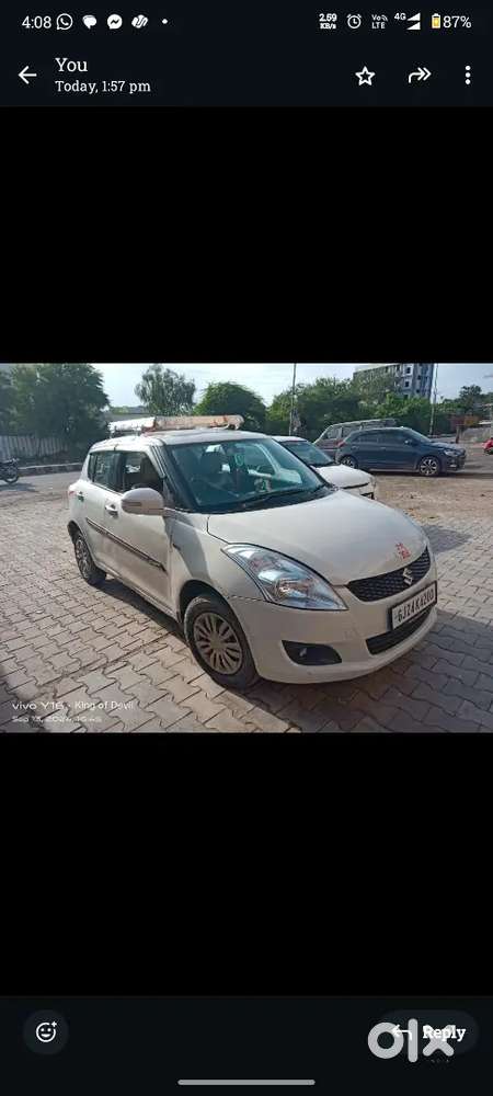 Maruti Suzuki Swift Vdi 2011