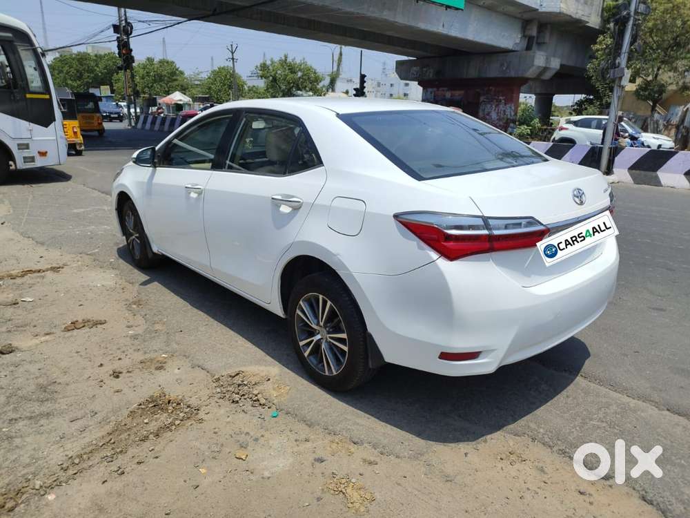 Toyota Corolla Altis 1.8 Vl Cvt, 2017, Petrol