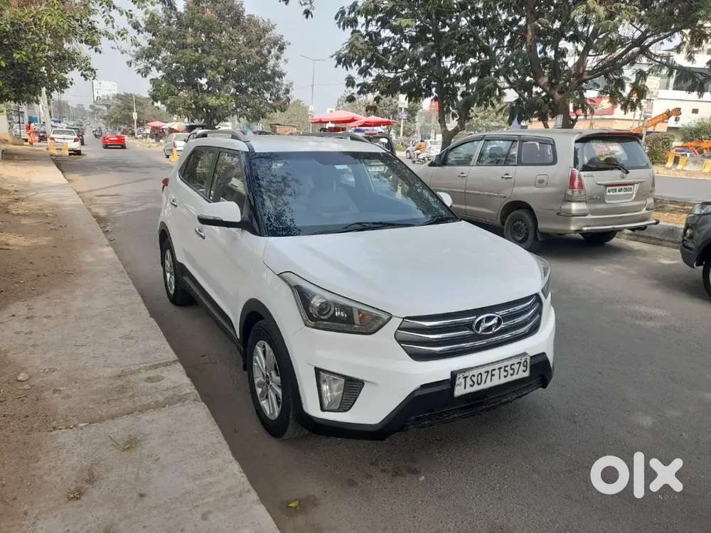 Hyundai Creta Facelift 2017 Diesel 118000 Km Driven