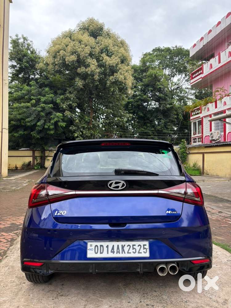 Hyundai I20 N Line 2025 Petrol Automatic