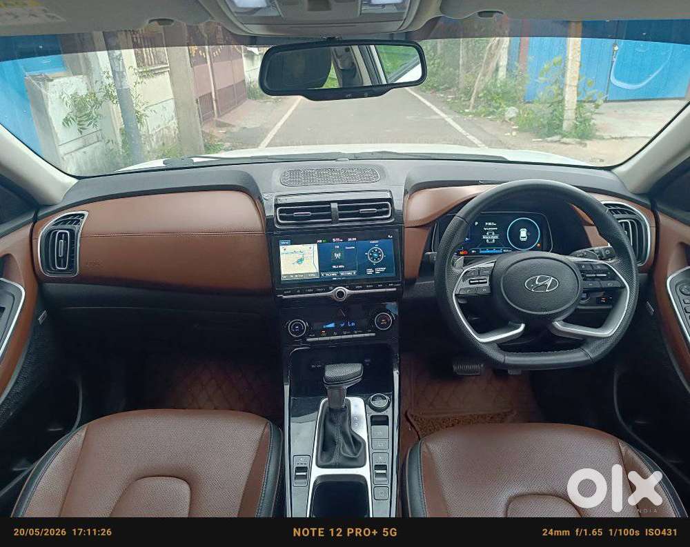 Hyundai Alcazar 1.5 Signature (o) Diesel At 7 Str, 2022, Diesel