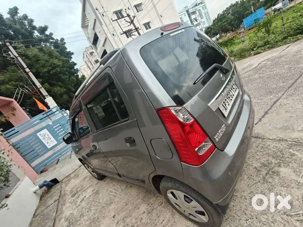 Maruti Suzuki Wagon R Vxi+ 2018