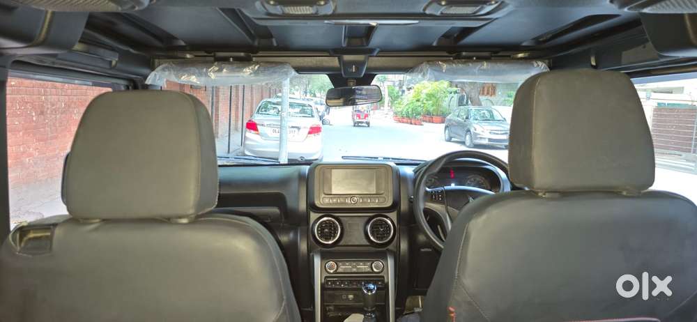 Mahindra Thar Lx 4-str Hard Top Mt, 2023, Diesel