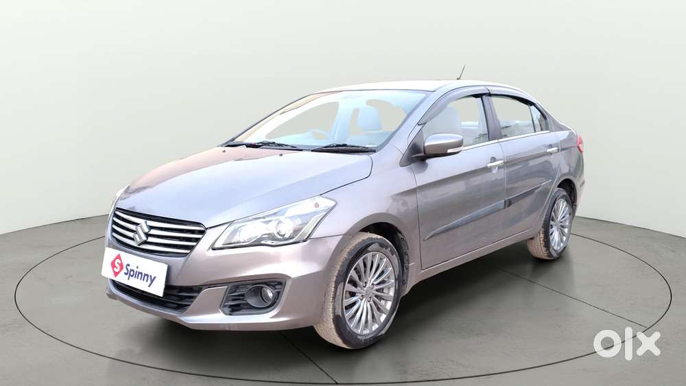 Maruti Suzuki Ciaz 1.4 At Alpha, 2017, Petrol