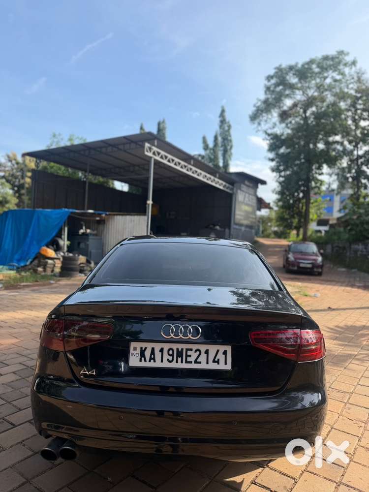 Audi A4 Loan Continue