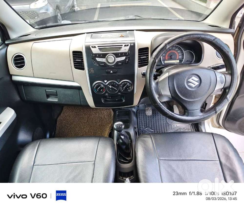 Maruti Suzuki Wagon R Vxi Bs Iv, 2016, Petrol