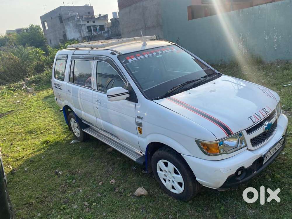 Chevrolet Tavera 2016 Diesel Well Maintained