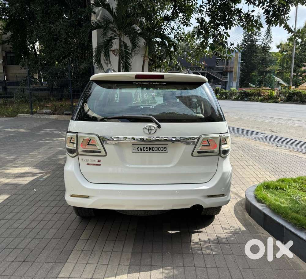 Toyota Fortuner 3.0 4x2 Automatic, 2014, Diesel