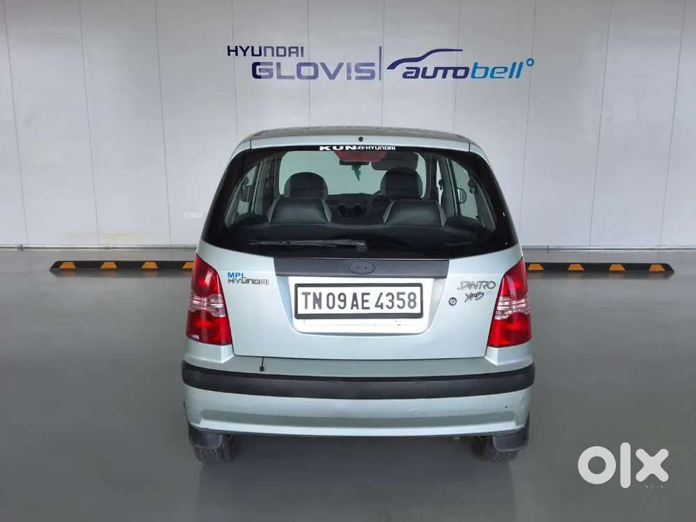Hyundai Santro Xing 2004 Petrol 89857 Km Driven