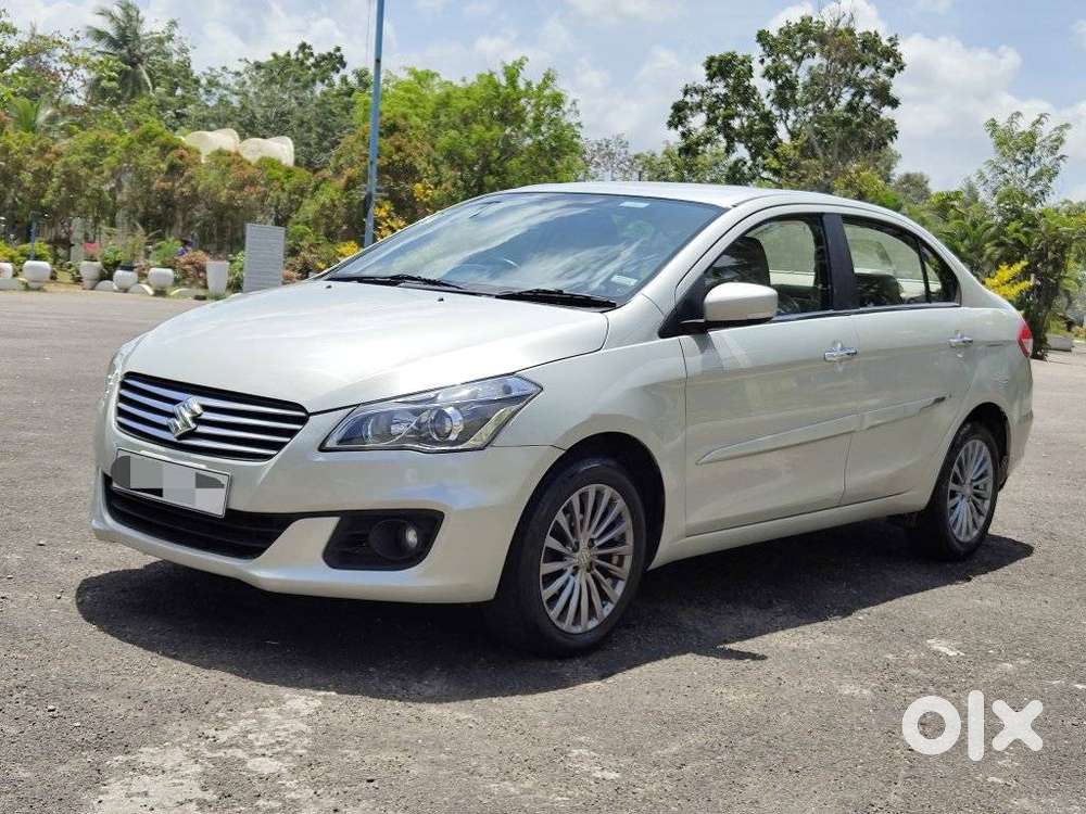 Maruti Suzuki Ciaz Zxi, 2017, Petrol