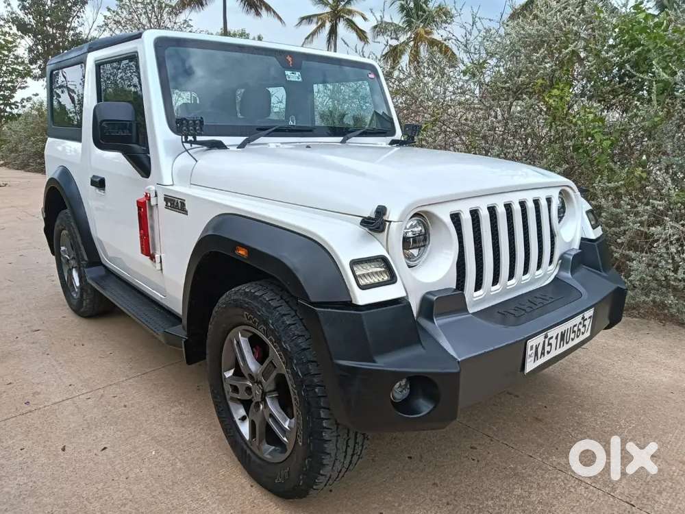 Mahindra Thar Diesel At 4 2023