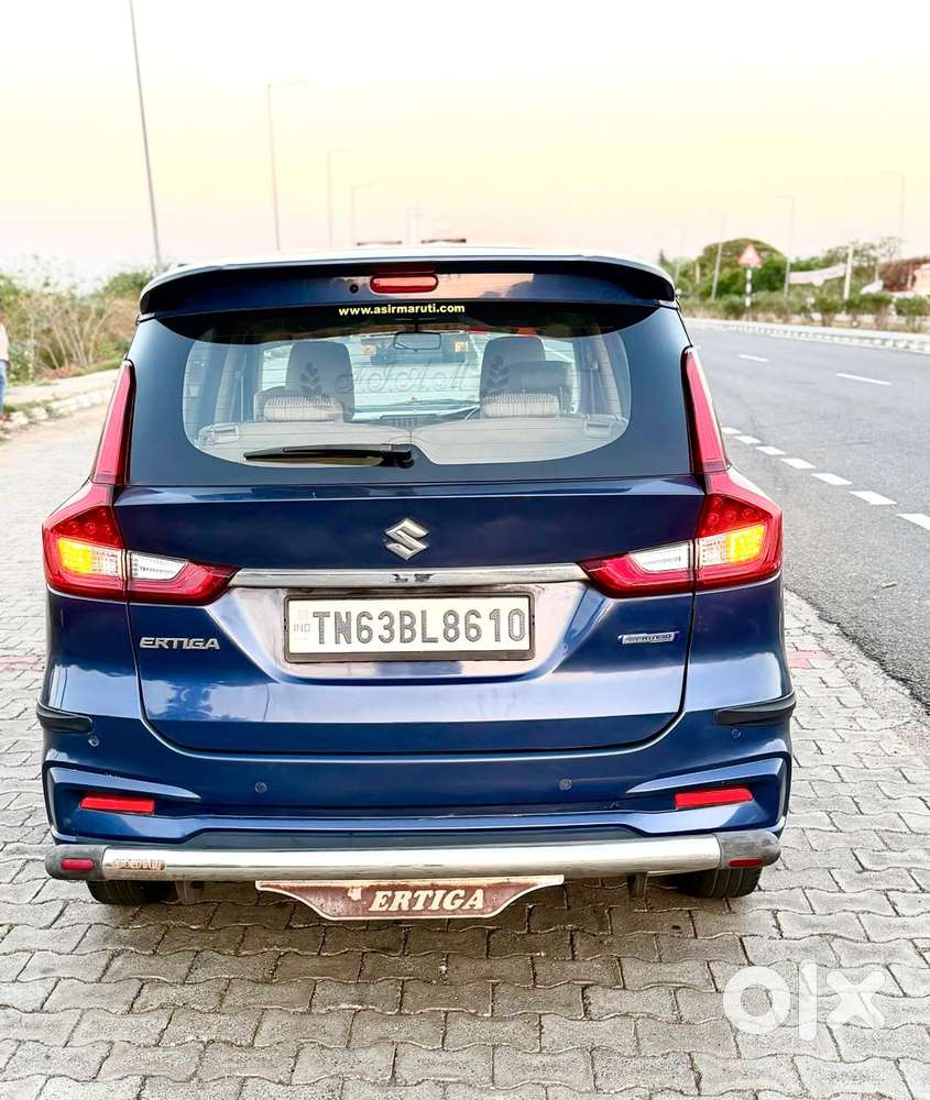 Maruti Suzuki Ertiga 1.5 Zxi Plus Shvs, 2021, Petrol