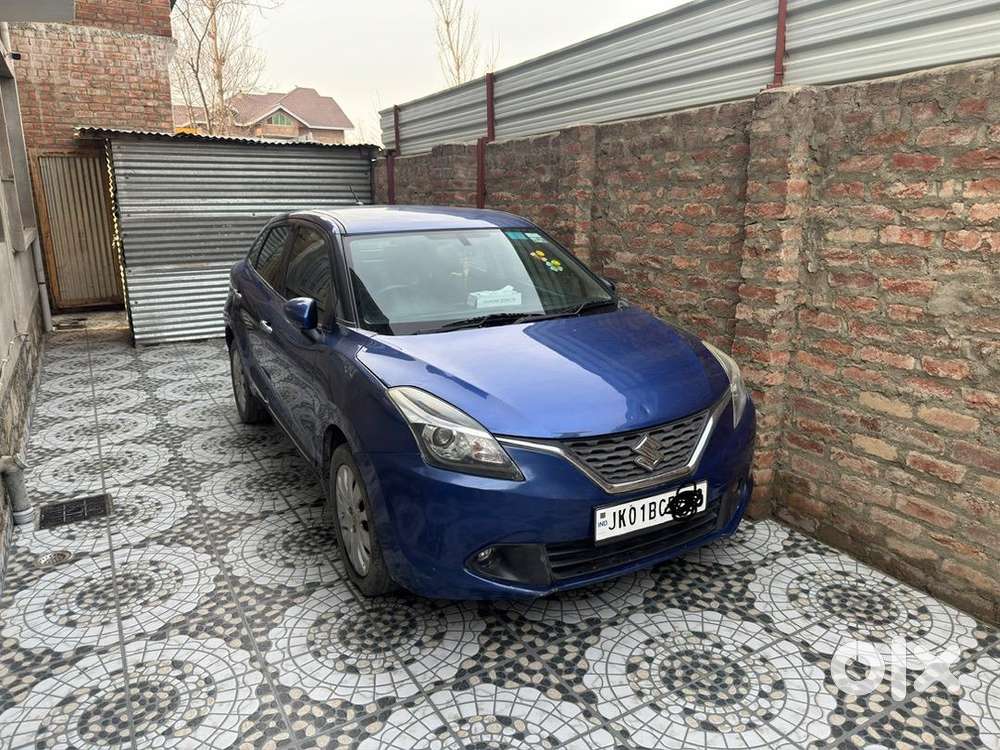 Baleno 2016 Top Model Re Registered To Srinagar Number