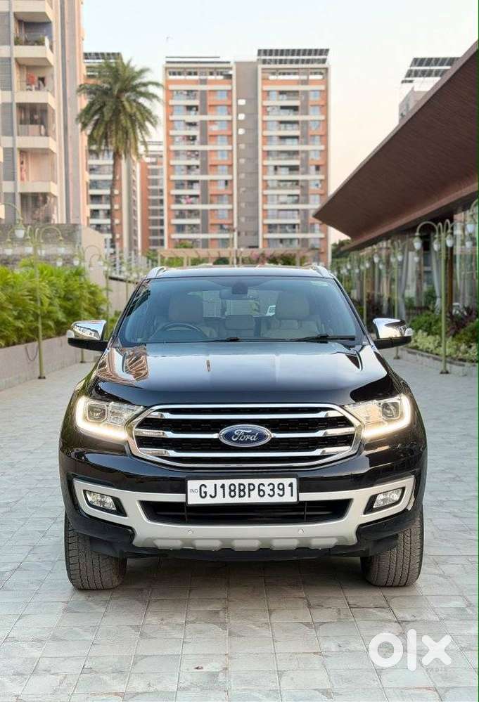 Ford Endeavour Titanium Plus 4x2 At, 2021, Diesel