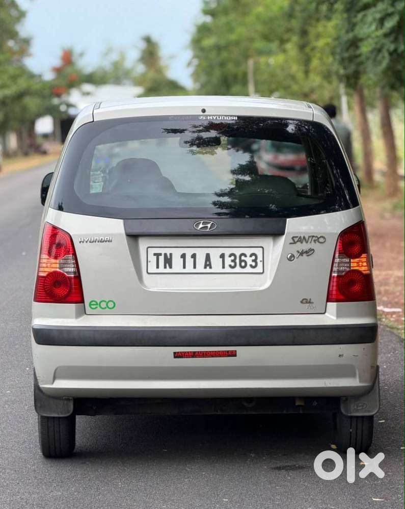 Hyundai Santro Xing Gls, 2012, Petrol